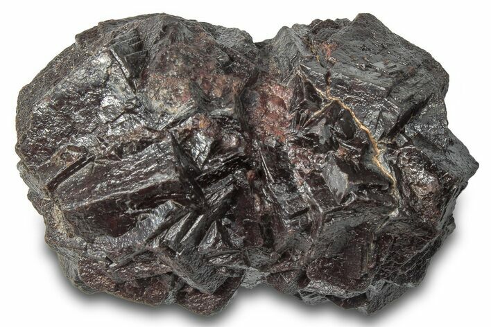 Goethite/Limonite Pseudomorph after Cubic Pyrite - Morocco #289633